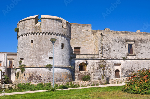 Castle of Andrano. Puglia. Italy.
