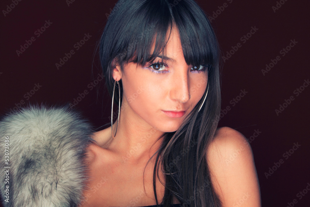 Sexy Young Woman portrait Sexy Young Woman portrait