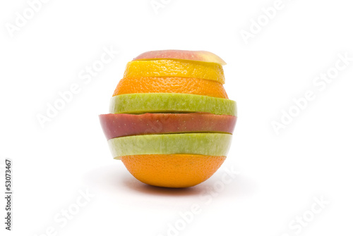 Fruits slices