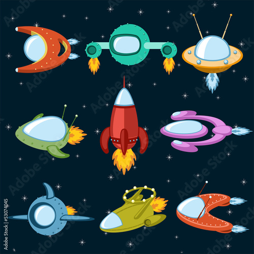 Naves espaciales