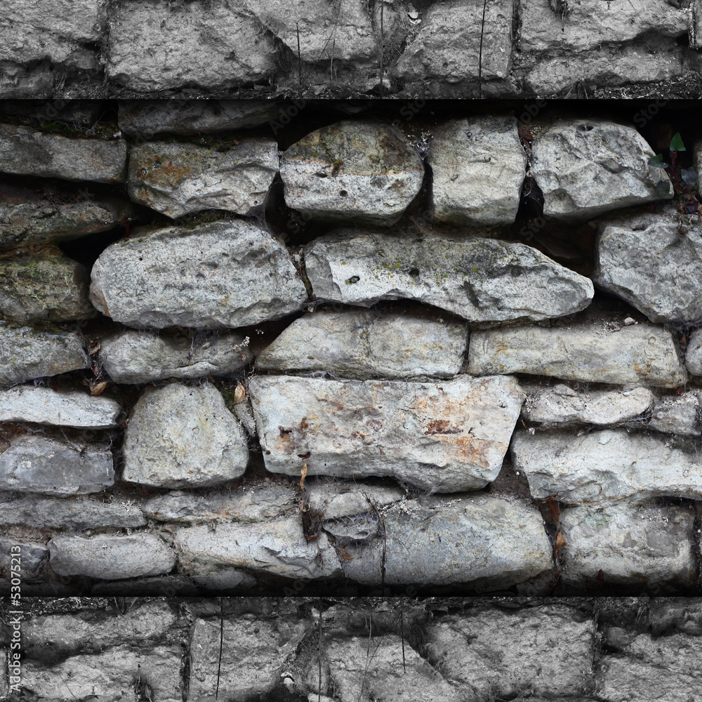 Fototapeta premium stone texture background abstract surface architecture wall rock