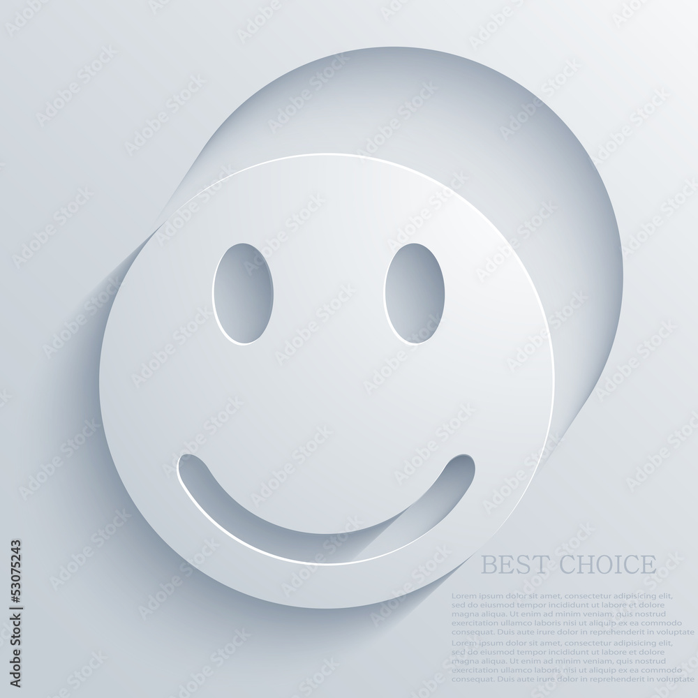 Fototapeta premium Vector creative background. Eps10