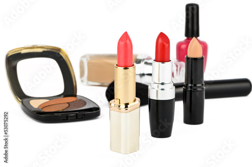 Cosmetic set photo