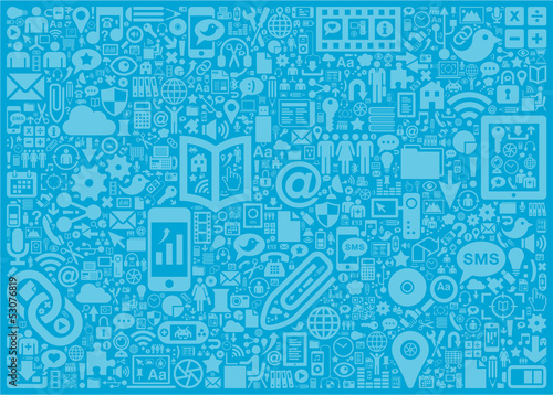 Social Media background