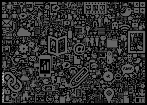 Social Media background