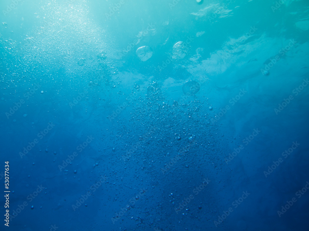 Fototapeta premium 気泡