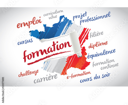 la formation en france