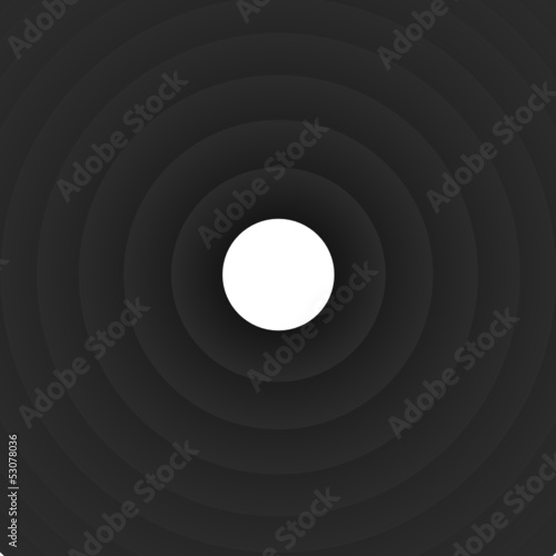 black circles