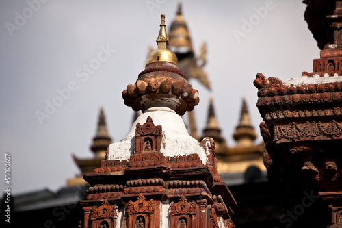 Nepal - Mahabuddha temple