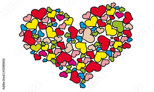 rainbow heart