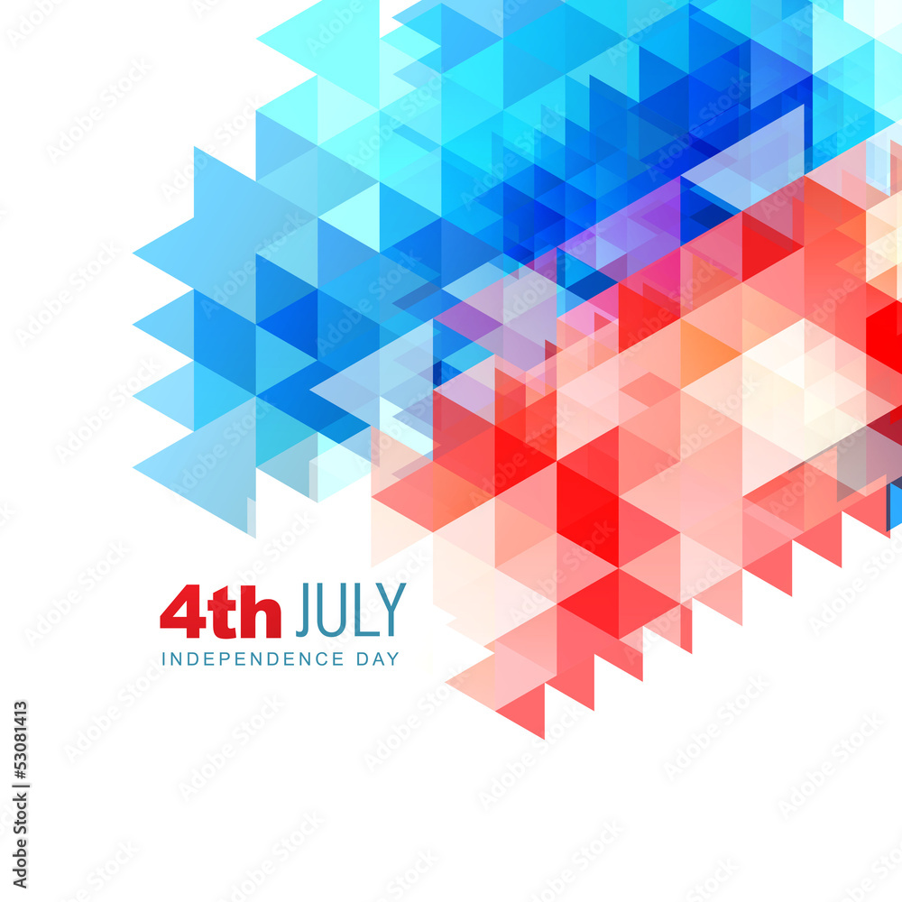 abstract 4th of july design abstract 4th of july design
