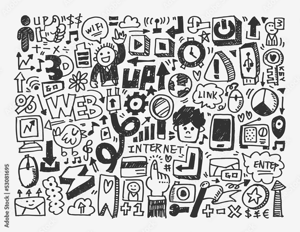 doodle network element doodle network element