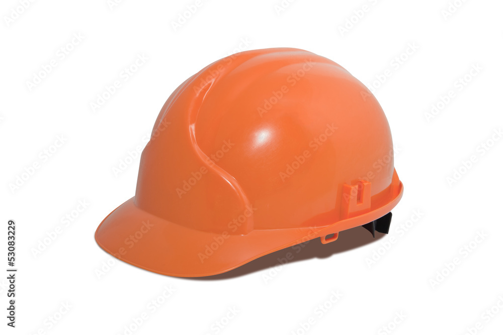 Orange hardhat Orange hardhat