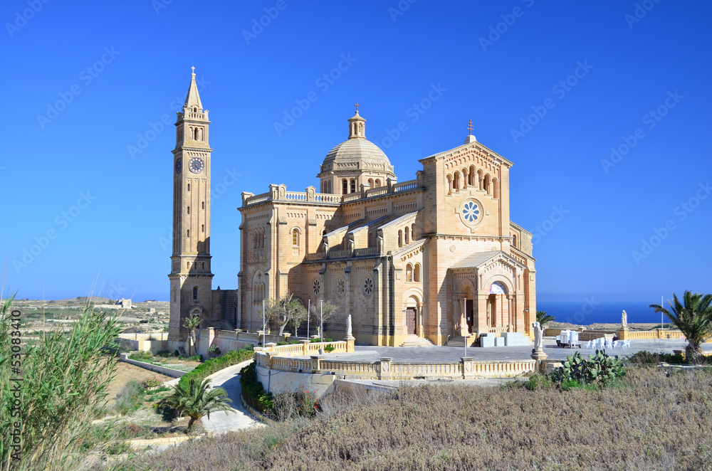 Ta' Pinu Church in Gozo