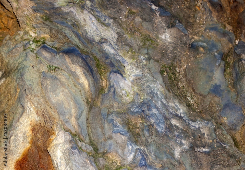 Rock surface Rock surface
