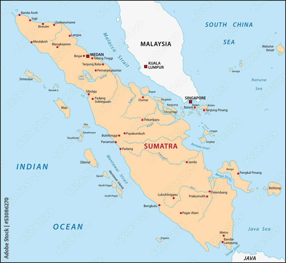 Sumatra Indonesia