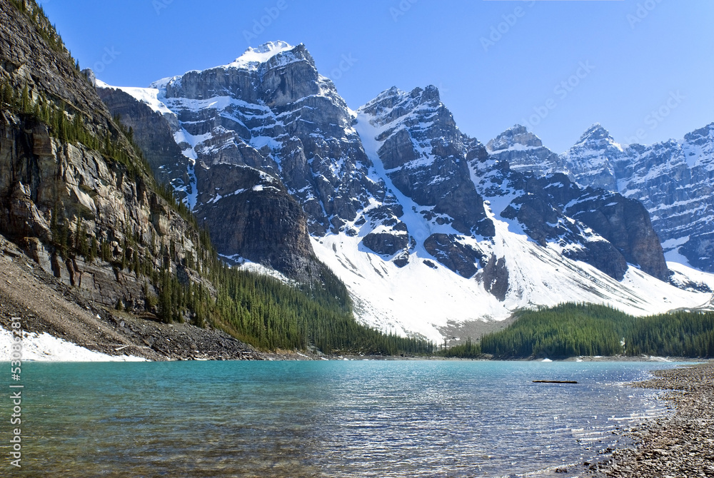 Lake Agnes, National Park, Banff Alberta, Canada