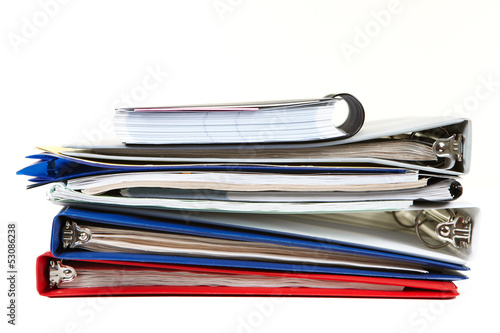 Folders and documents