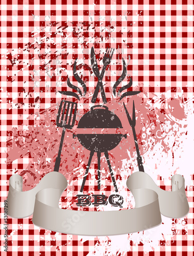 Einladung zum Grillen