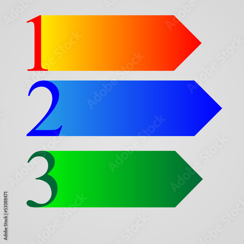 Three color numbers 07.06.13