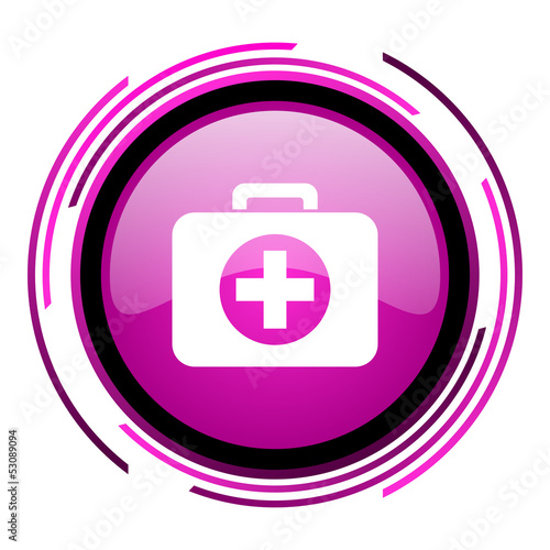 first aid kit icon