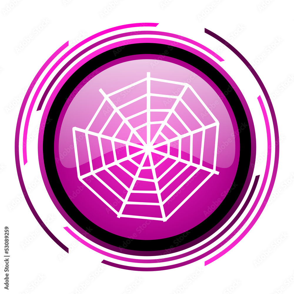 spider web icon spider web icon