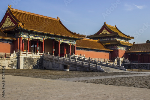 The Forbidden City in Beijing China