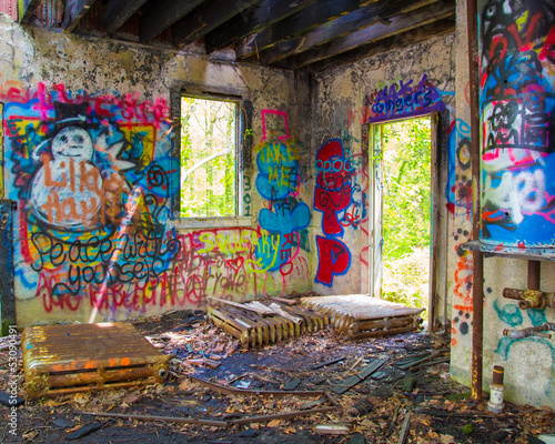 Abandoned Graffit