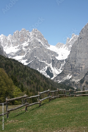 Dolomites landscape