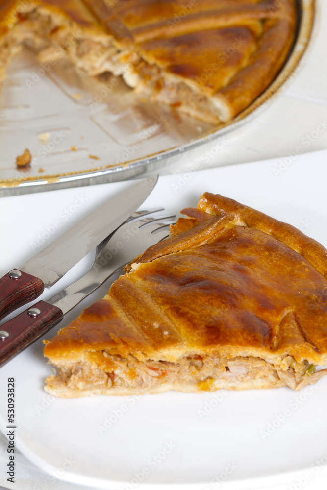 Galician pie Galician pie