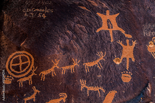 Newspaper Rock