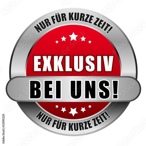 5 Star Button rot EXKLUSIV BEI UNS! NFKZ NFKZ