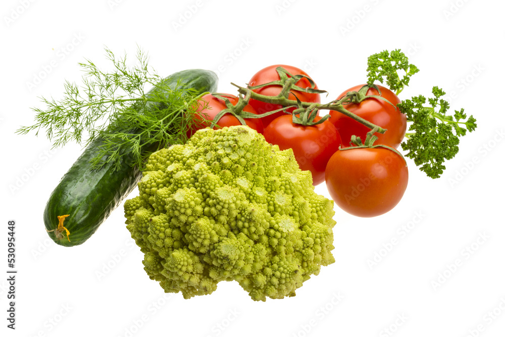 Romanesco cabbage Romanesco cabbage