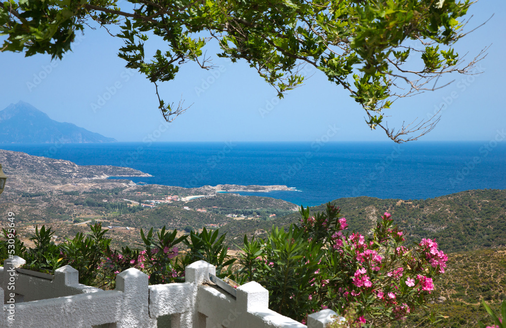 Naklejka premium greece