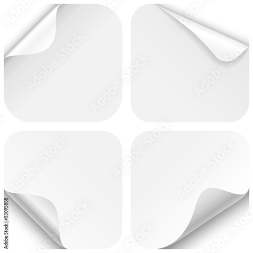 Round Paper Corner Folds