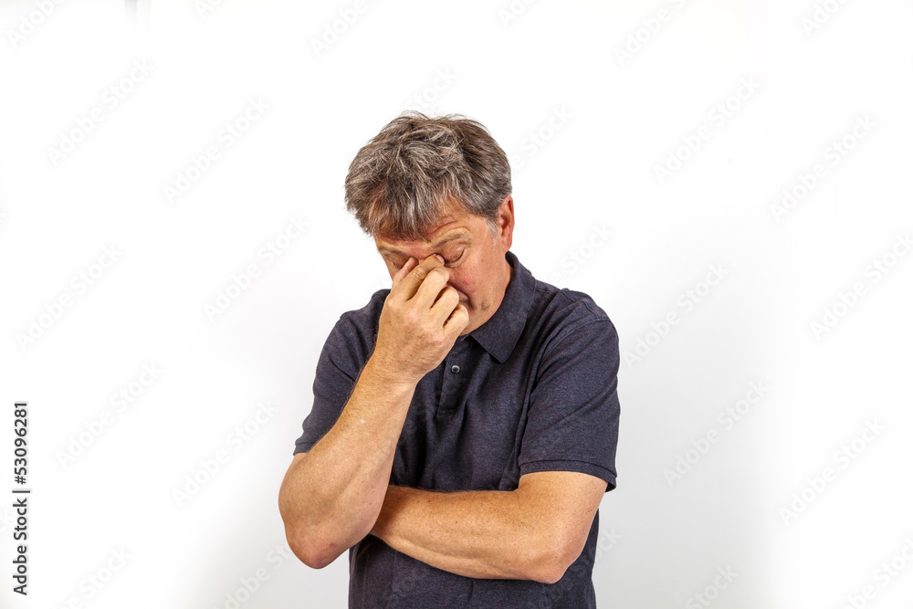 portrait of concentrated handsome man looking for a solution portrait of concentrated handsome man looking for a solution