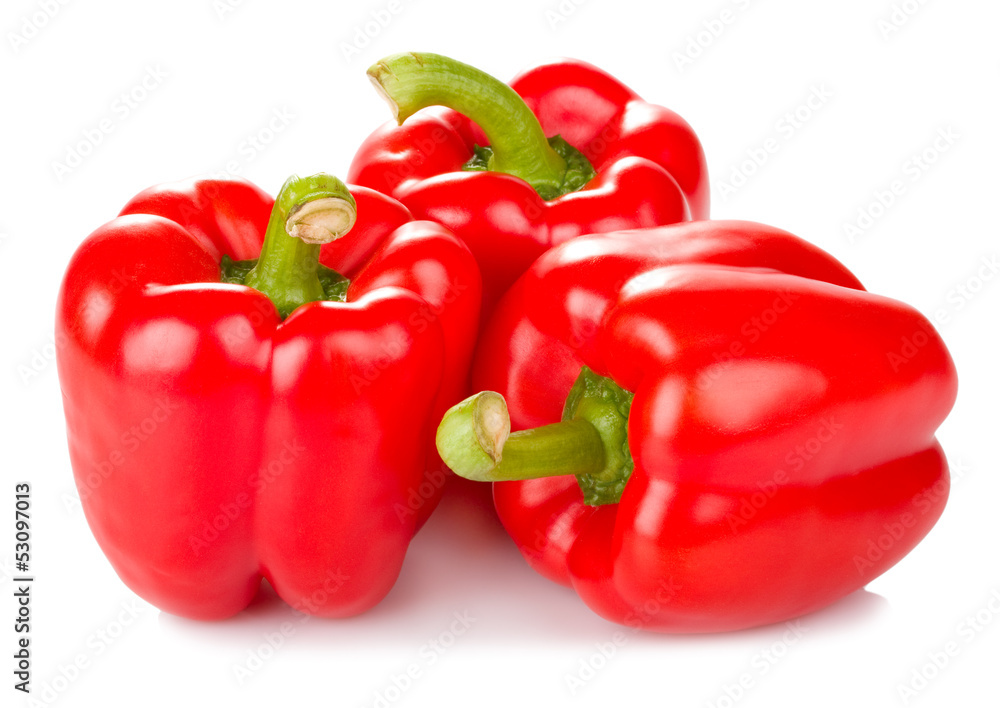 red fresh pepper