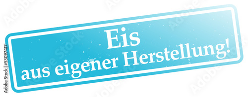 Eis aus eigener Herstellung