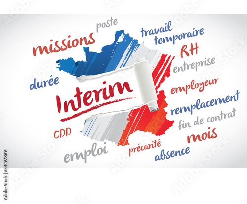 l'interim en France