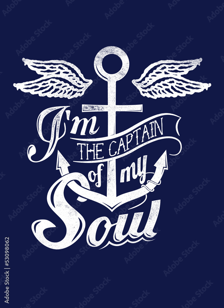 Captain of my soul