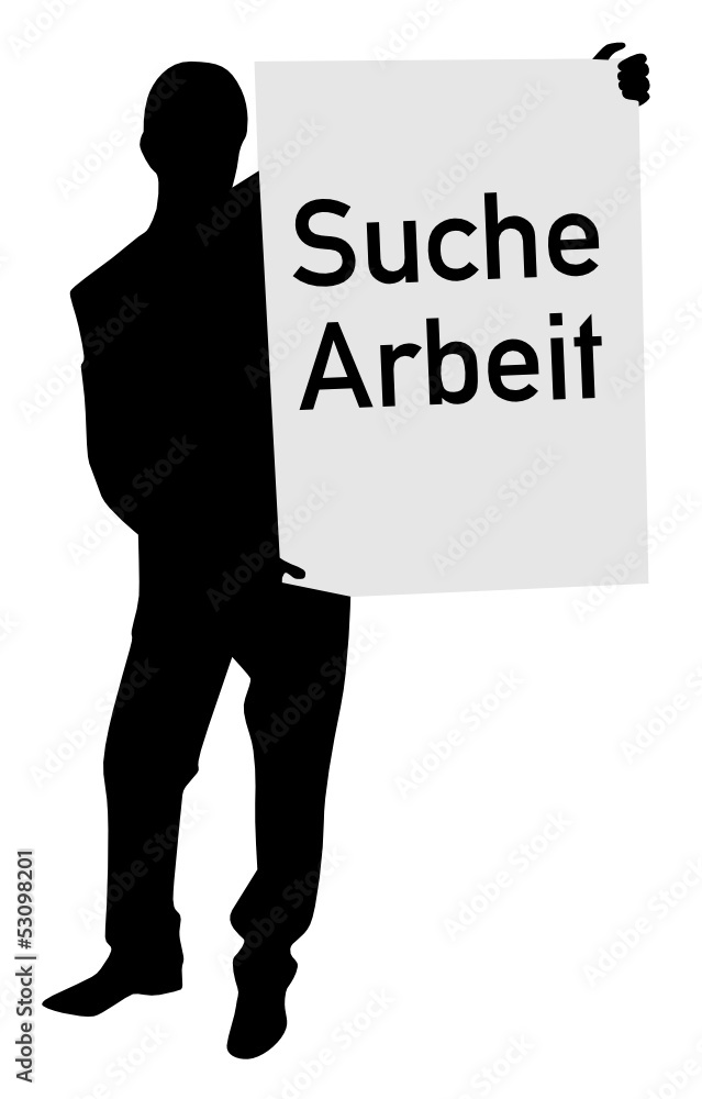 Suche Arbeit Suche Arbeit