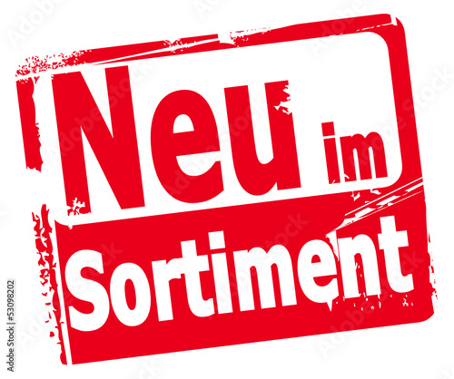 Neu im Sortiment