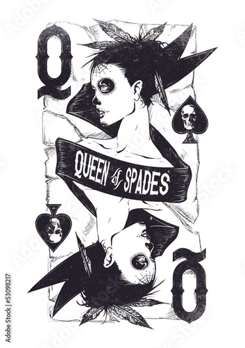 Queen of spades