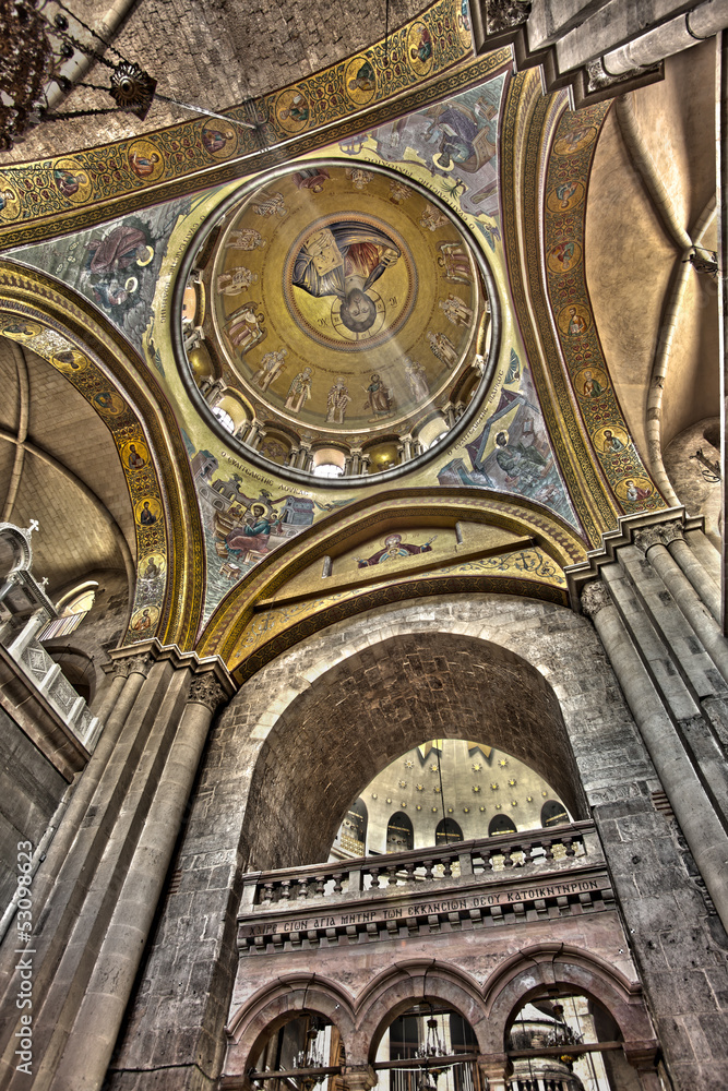 Basilica Dome & Edicule