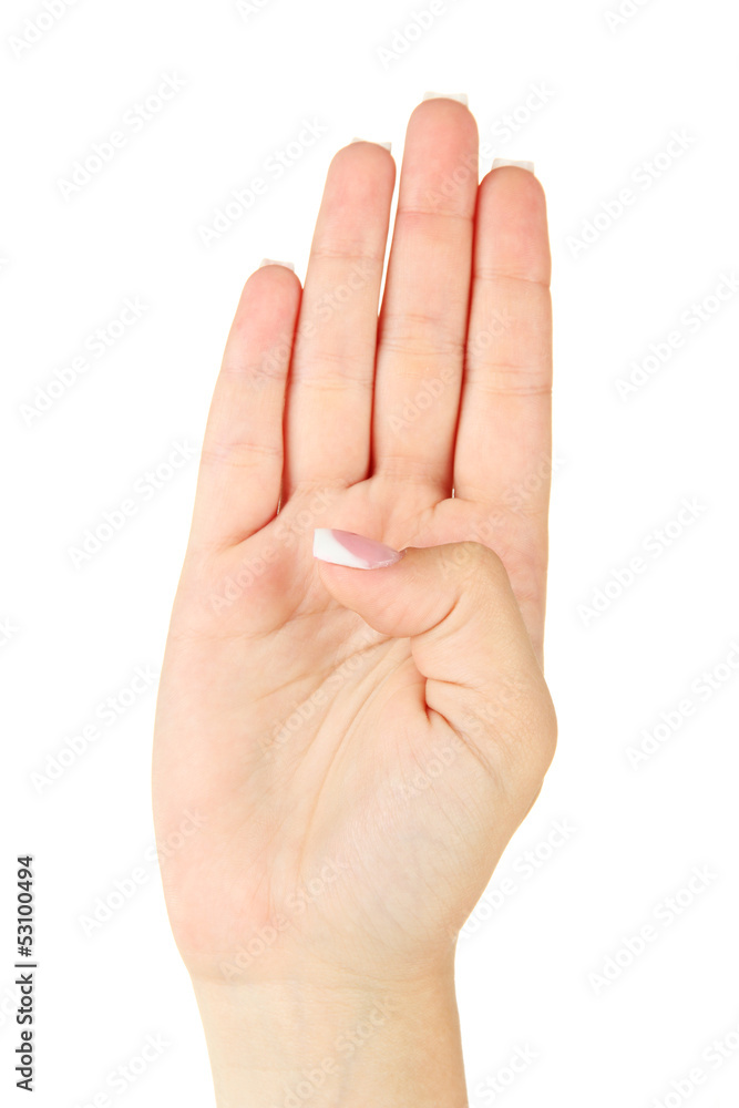 Finger Spelling the Alphabet in American Sign Language (ASL). Finger Spelling the Alphabet in American Sign Language (ASL).