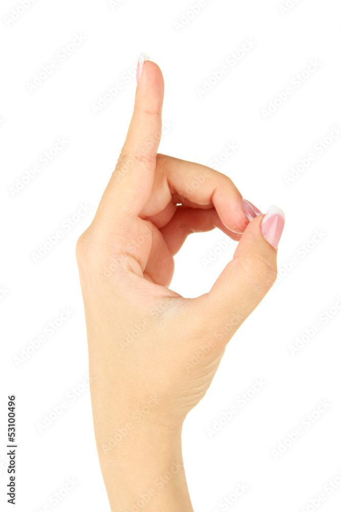 Finger Spelling the Alphabet in American Sign Language (ASL). Finger Spelling the Alphabet in American Sign Language (ASL).