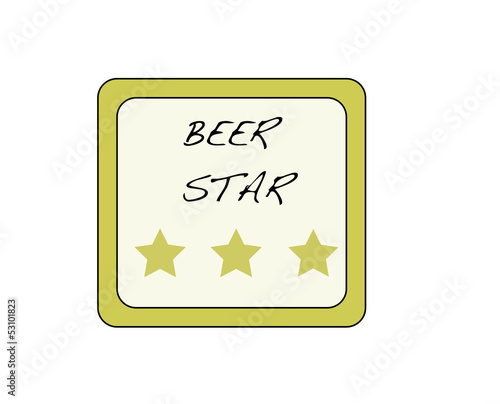 Tapety artystyczne Sottobicchiere birra