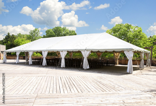 large tent for outdoor activity, party,weddings