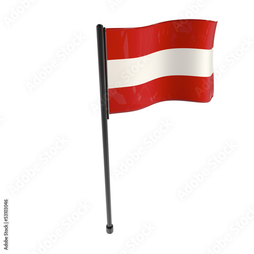 Österreich Flagge - 3D Render Free Download Österreich Flagge - 3D Render - GFXLoad