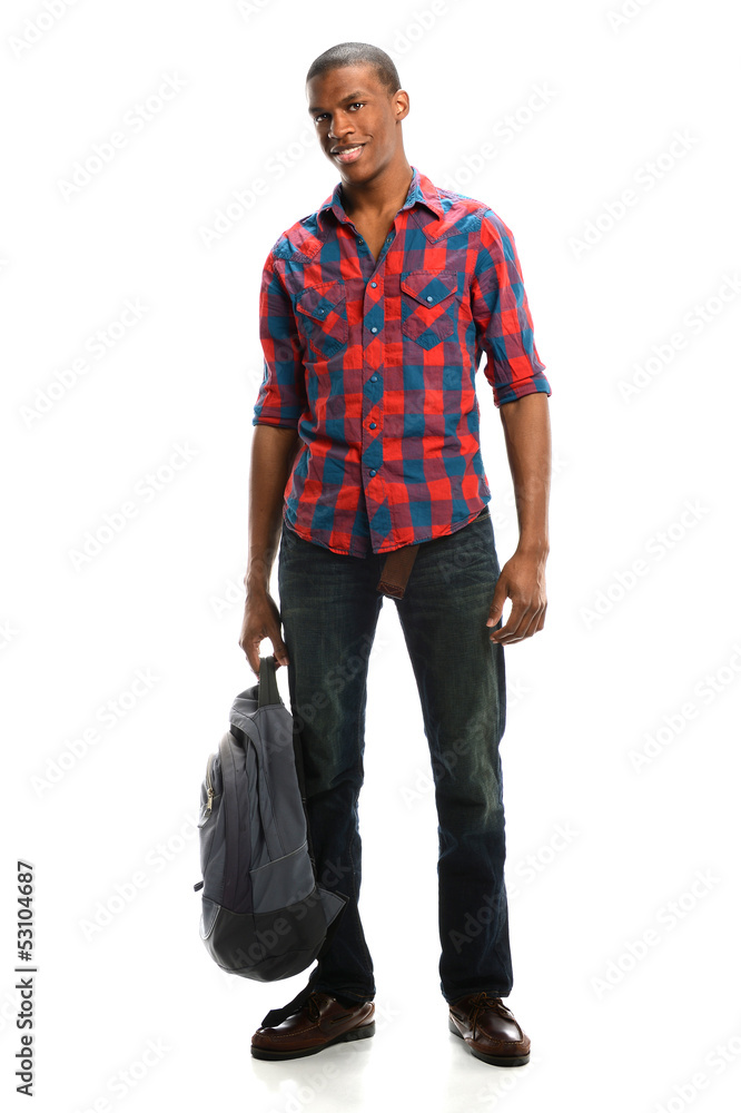Fototapeta premium Young Man Standing